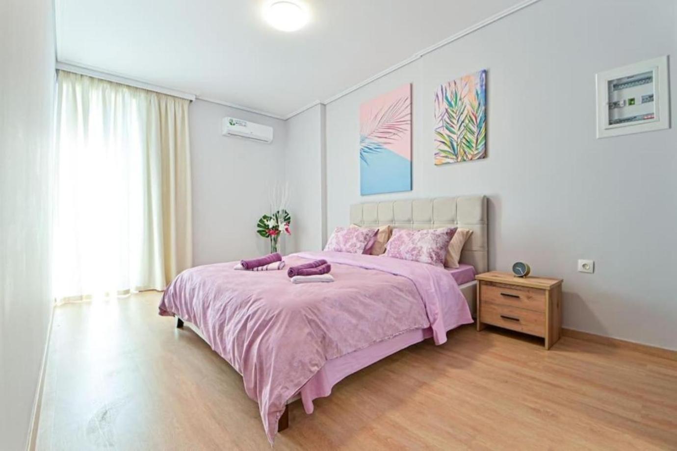 Cozy Apartment Located On Piraeus Port Area- Экстерьер фото